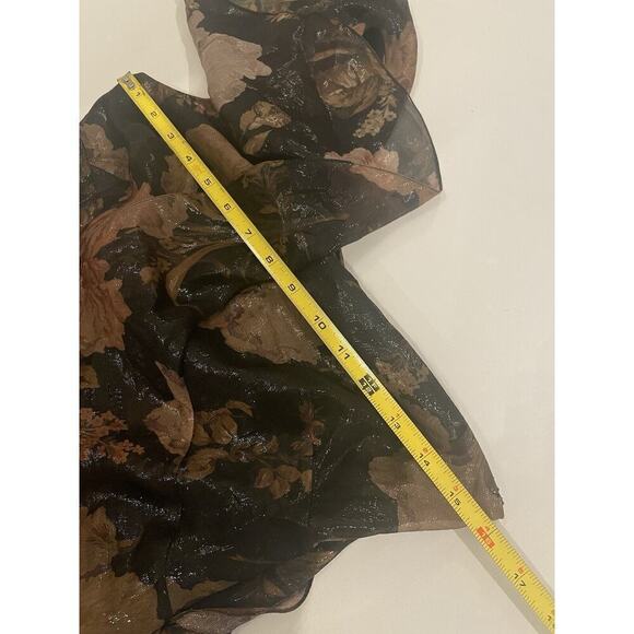 Ralph Lauren Collection Chiffon One Shoulder Evening Dress Silk Gown 2 XS S $4k - Picture 12 of 14